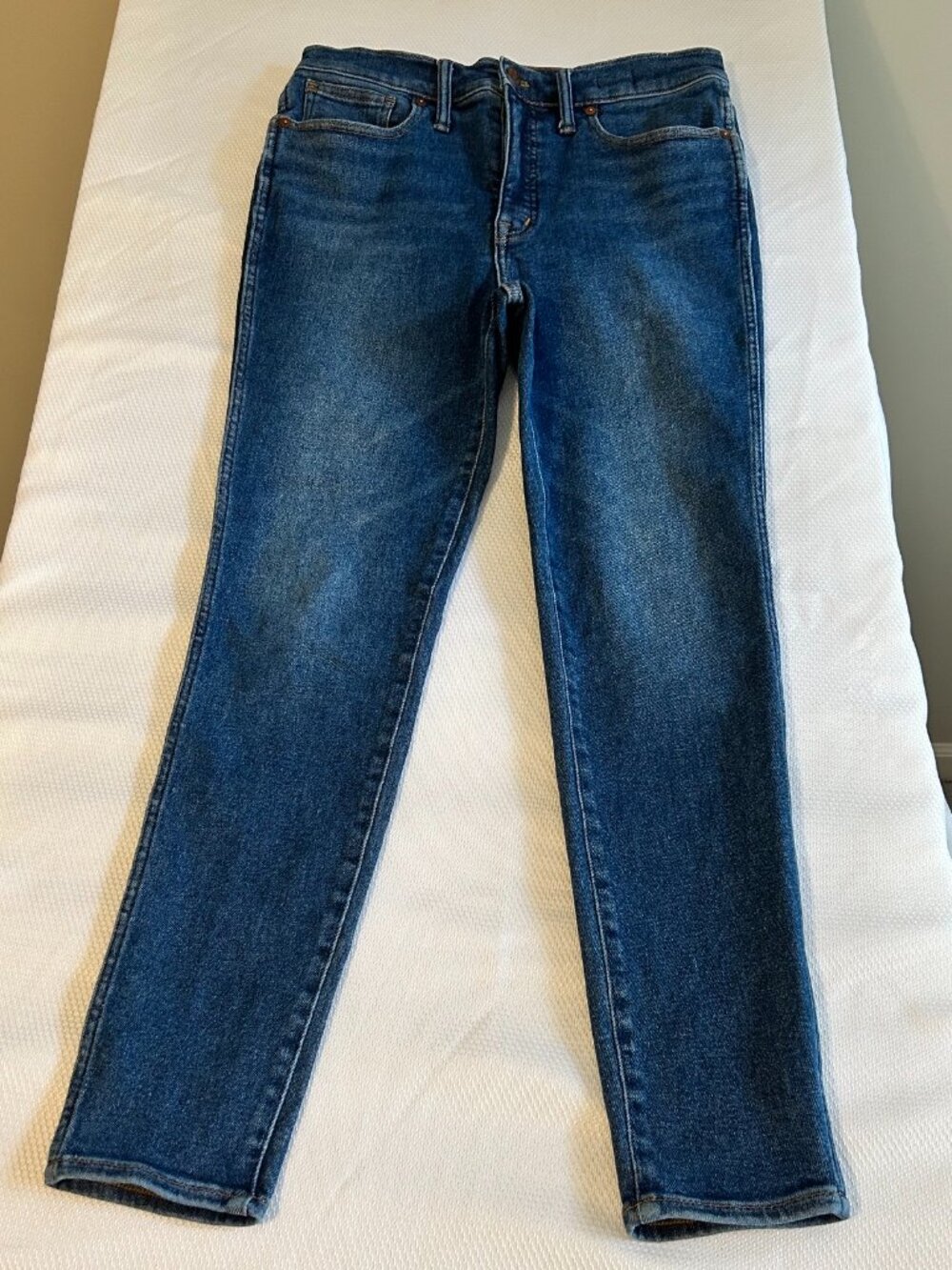 Madewell Women's Skinny Jeans Size 29--10" High Rise